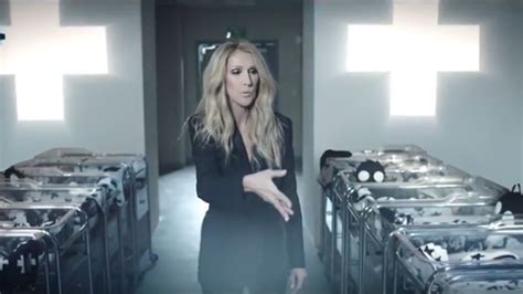 celine dion demonic baby clothes.